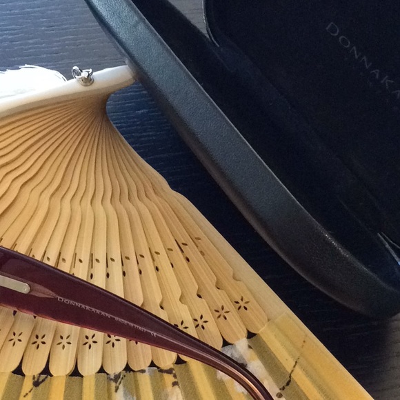 DK purple frame glasses - Picture 4 of 8